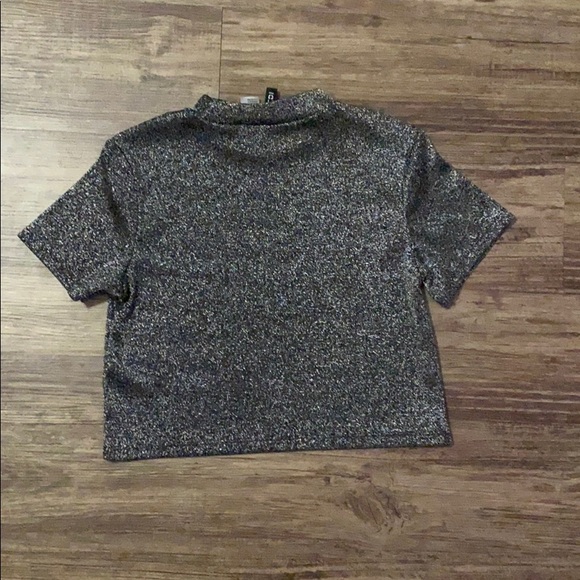 Sparkly Crop Top - Picture 2 of 2